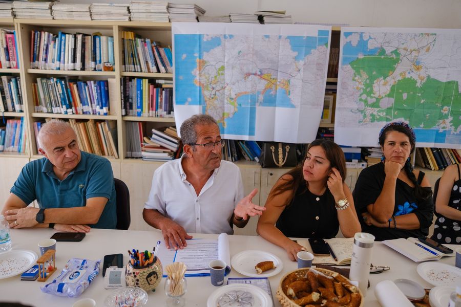 TMMOB Bodrum İKK ile masa başı görüşme