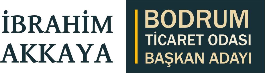 İbrahim Akkaya — Bodrum Ticaret Odası Başkan Adayı
